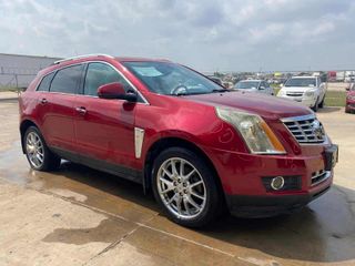2014 Cadillac SRX Performance Collection - Primary Damage Right Image